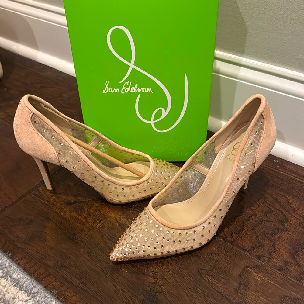 Sam Edelman heels - Brand new never worn